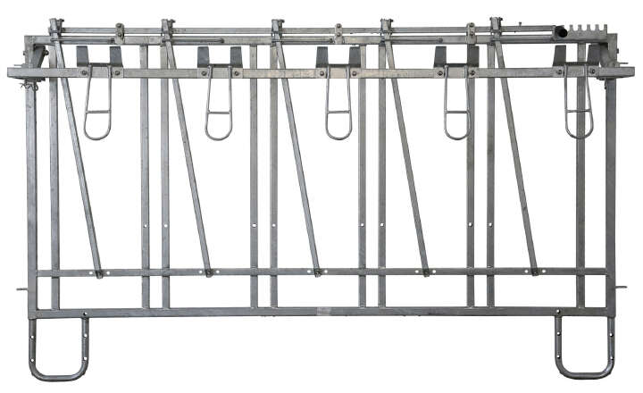 KERBL Modulare Zaunaufstallung Fressgitter